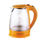 Vattenkokare Feel Maestro MR-064 Orange Transparent Glas 2000 W