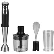 Glasmixer Feel Maestro MR-567 Svart Silvrig 1000 W