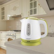 Vattenkokare Feel Maestro MR013  Vit Grn Plast 1100 W