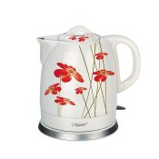 Elektrisk vattenkokare och tekanna Feel Maestro MR-066 Red Flowe