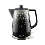 Vattenkokare Feel Maestro MR-074 Svart Silvrig Keramisk 1500 W 1