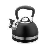 Tekanna Feel Maestro MR-1336-BLACK Svart Rostfritt stl 1,8 L