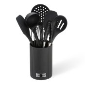 Set med kksknivar och hllare Feel Maestro MR-1542-BLACK