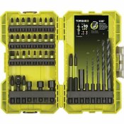 Drill bits and tits set Ryobi Special Impact 38 Delar Hex Pozidr