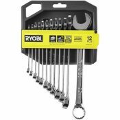 Set med nycklar med dubbla ppningar Ryobi Recovery (12 antal)