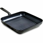 Stekpanna Green Pan MEMPHIS 28CM Svart Aluminium  28 cm