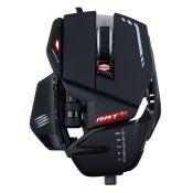 Trdls optisk mus Mad Catz MR04DCINBL000-0 Bl Svart Rd Grn