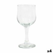 Set med vinglas LAV Nevakar Vit 200 ml Vin 6 Delar (4 antal)