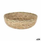 Multifunktionell korg Privilege Brun vide 20 x 20 x 7 cm (24 ant