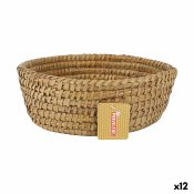 Multifunktionell korg Privilege Korne Brun vide Rund 27 x 27 x 9