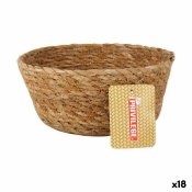 Multifunktionell korg Privilege Brun 17 x 17 x 7 cm vide Rund (1