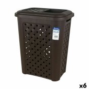Papperskorg Tontarelli Arianna 30 L Wengue (6 antal)
