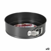 Avtagbar form Quttin Svart Kolstl 24 x 7 cm (12 antal)