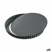 Avtagbar form Quttin Svart Kolstl 32 x 2,8 cm (12 antal)