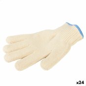 Barbecue glove Aktive 24 antal Beige