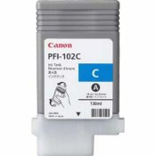 Original Blckpatron Canon PFI-102C Bl Turkos