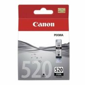 Original Blckpatron Canon PGI-520BK Svart