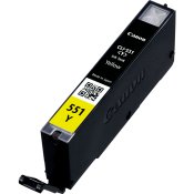 Original Blckpatron Canon CLI-551 Y Gul
