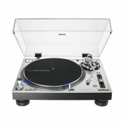 Skivspelare Audio-Technica Iberia AT-LP140XP Silvrig