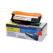 Original Toner Brother TN-320Y Gul