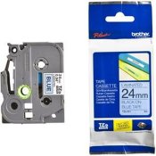 Laminerat Band till Etikettskrivare Brother TZE-551 24 mm x 8 m