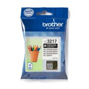 Original Blckpatron Brother LC-3217BK Svart