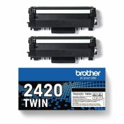 Original Blckpatron Brother TONER N 3K PK2 Svart (2 antal)