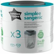Soppsar Tommee Tippee Sangenic Simplee 3 antal