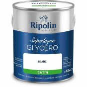 Grundfrg Ripolin 447559 Vit Satinfinish 2 L