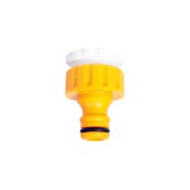 Slanganslutning Hozelock 2184 1/2", 3/4" Extern Kran