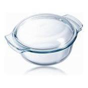 Kastrull med glaslock Pyrex 118A000/5043 Transparent
