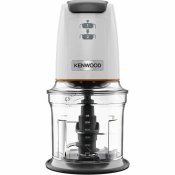 Kttkvarn Kenwood CHP61.00WH Vit Svart noir 500 W 800 ml Rostfri