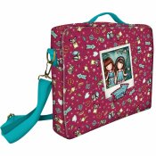 Laptopvska Gorjuss Fireworks 14,1'' Rdbrun (37.5 x 29.5 x 6 cm
