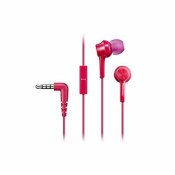 Hrlurar med Mikrofon Panasonic RPTCM105 PK in-ear Rosa (1 antal