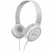 Hrlurar med Mikrofon Panasonic RP-HF100ME (3.5 mm) Vit