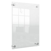 Whiteboard Nobo Transparent Akryl