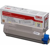 Original Toner OKI 43872305 Gul
