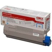 Toner OKI 43872307 Svart Turkos