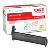 Skrivartrumma OKI 43870005 Gul