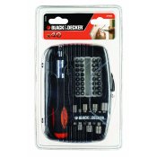 Skruvmejsel med flera ndbitar Black & Decker a7062-xj
