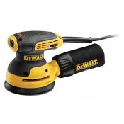 Omloppsslipmaskin Dewalt DWE6423-QS  125 mm 280 W