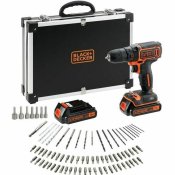 Skruvmejsel Black & Decker CDC18BAFC-QW 18 V