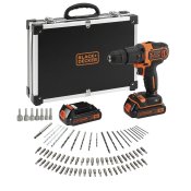 Borr/skruvdragare Black & Decker 18 V