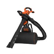Bls Black & Decker BEBLV300-QS Trdgrdsflisare 3000 W