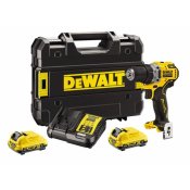 Skruvmejsel Dewalt DCD701D2-QW 12 V