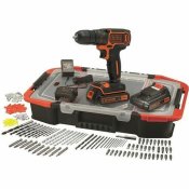 Frare borr Black & Decker BDCDC18BAST-QW 18 V 15 Nm