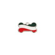 Identifikationsbricka fr halsband Imarc Citizen Italia Multicol