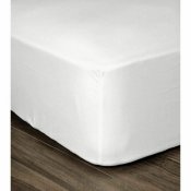 Underlakan Lovely Home Vit Dubbelsng 160 x 200 cm