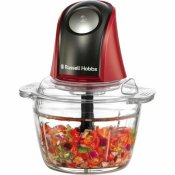 Kttkvarn Russell Hobbs Desire Red Rd Plast 200 W 1 L