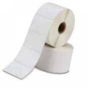 Etiketter p rulle Zebra 880134-050 102 x 51 mm Vit